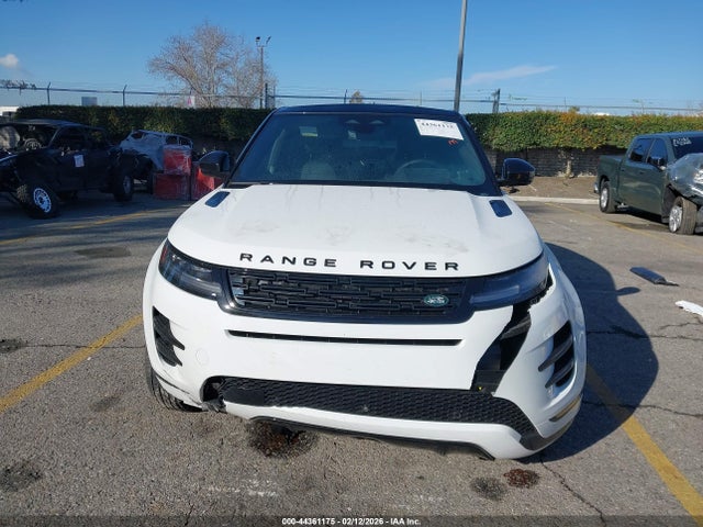 SALZL2FX7SH268345 Land Rover Range Rover Evoque Dynamic Se