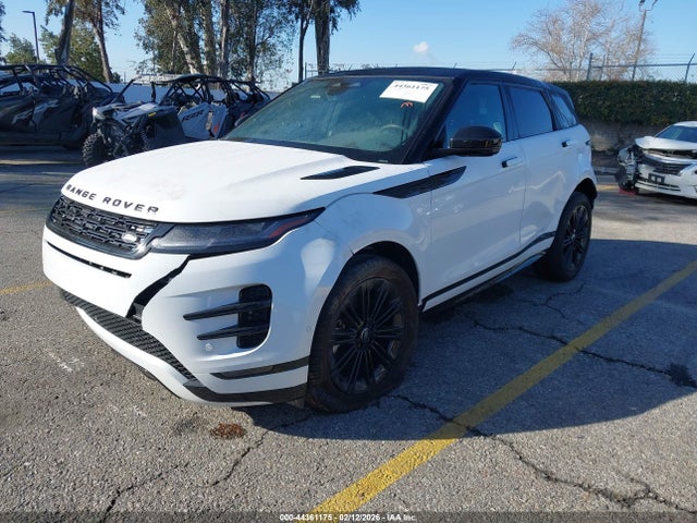 SALZL2FX7SH268345 Land Rover Range Rover Evoque Dynamic Se