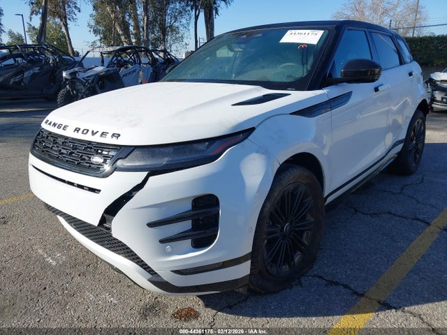 SALZL2FX7SH268345 Land Rover Range Rover Evoque Dynamic Se