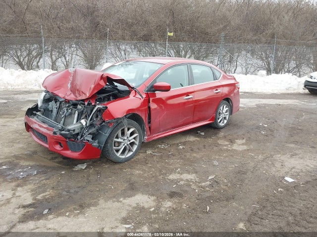 Nissan SENTRA SR 2014 3N1AB7AP4EY280959 Image 2