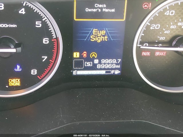 2020 Subaru Forester Premium მანქანა იყიდება აუქციონზე, vin: JF2SKAJC6LH529283, აუქციონის ნომერი: 44361181