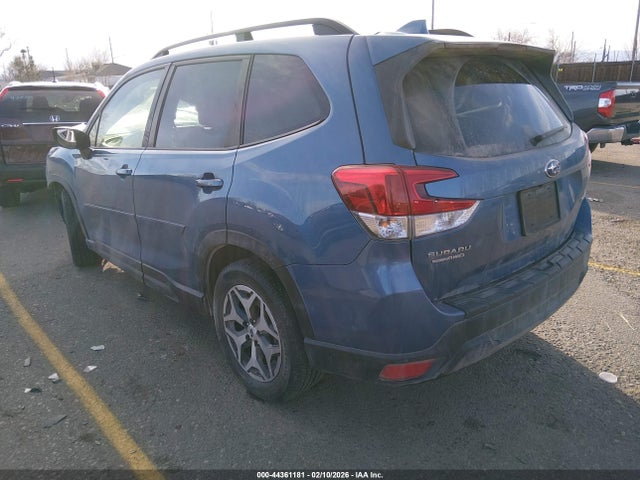 2020 Subaru Forester Premium მანქანა იყიდება აუქციონზე, vin: JF2SKAJC6LH529283, აუქციონის ნომერი: 44361181