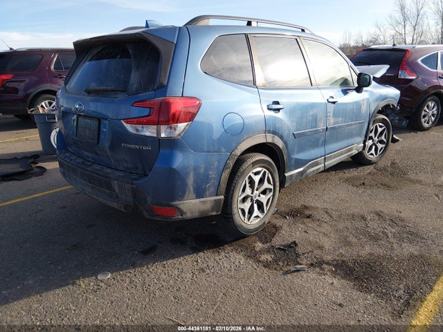 2020 Subaru Forester Premium მანქანა იყიდება აუქციონზე, vin: JF2SKAJC6LH529283, აუქციონის ნომერი: 44361181