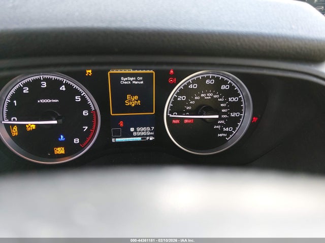 2020 Subaru Forester Premium მანქანა იყიდება აუქციონზე, vin: JF2SKAJC6LH529283, აუქციონის ნომერი: 44361181