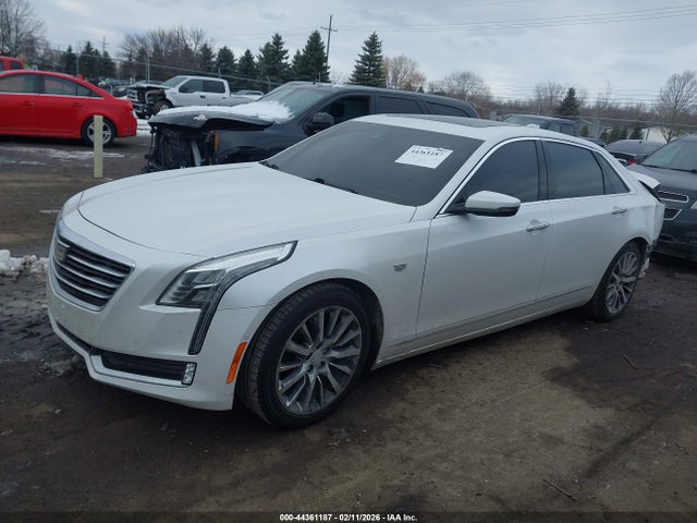Продажа на аукционе авто 2016 Cadillac Ct6 Luxury, vin: 1G6KD5RS2GU150020, номер лота: 44361187