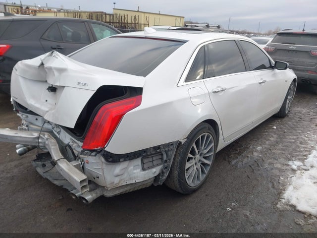 Продажа на аукционе авто 2016 Cadillac Ct6 Luxury, vin: 1G6KD5RS2GU150020, номер лота: 44361187