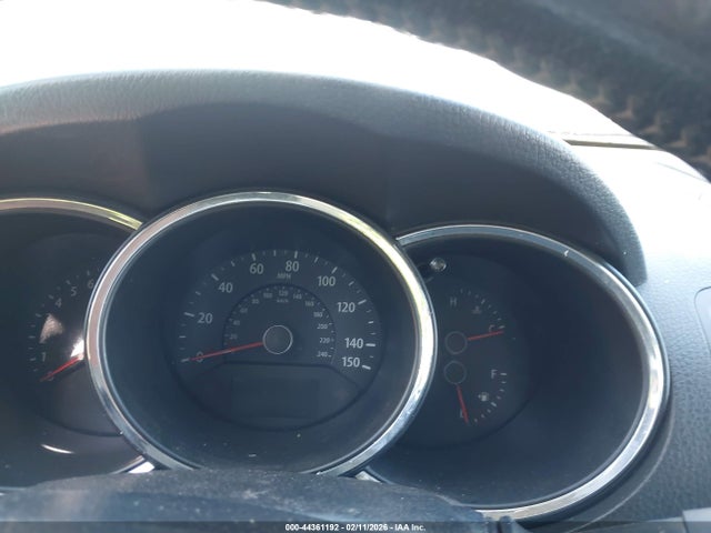 44361192 :رقم المزاد ، 5XYKU4A20BG012389 vin ، 2011 Kia Sorento Ex V6 مزاد بيع