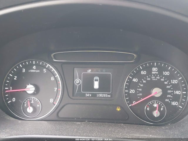 5XYPGDA53HG202493 KIA Sorento 3.3l Lx