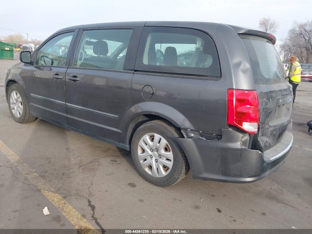 Dodge Grand Caravan American Value Pkg 2016 2C4RDGBG7GR263598 Image 3