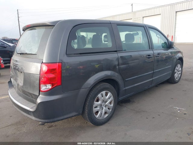 Dodge Grand Caravan American Value Pkg 2016 2C4RDGBG7GR263598 Image 4