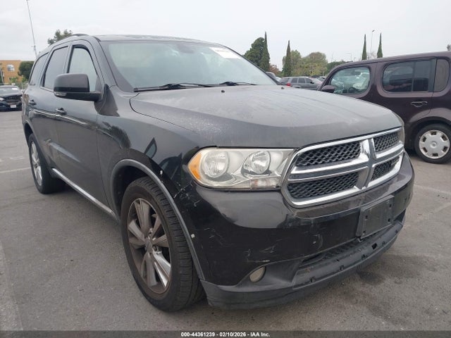 2012 DODGE DURANGO 1C4RDJDGXCC277010