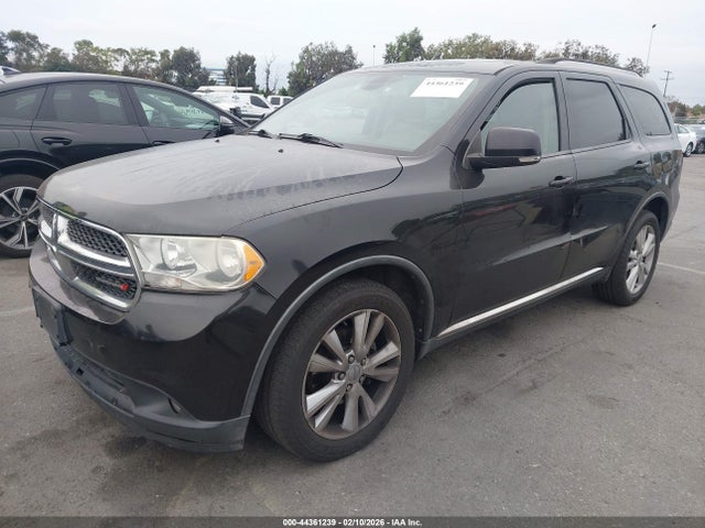 2012 DODGE DURANGO 1C4RDJDGXCC277010 Photo 1