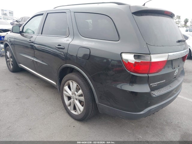 2012 DODGE DURANGO 1C4RDJDGXCC277010 Photo 2