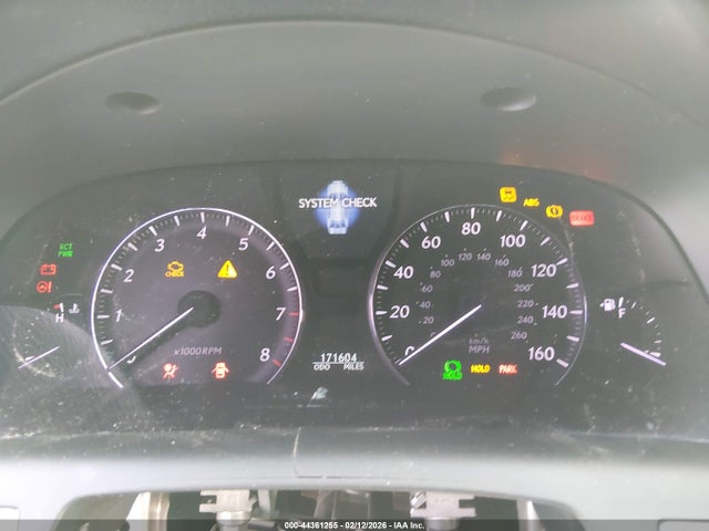 Aukcja sprzedaży 2008 Lexus Ls 460 L, vin: JTHGL46F785025676, numer aukcji: 44361255