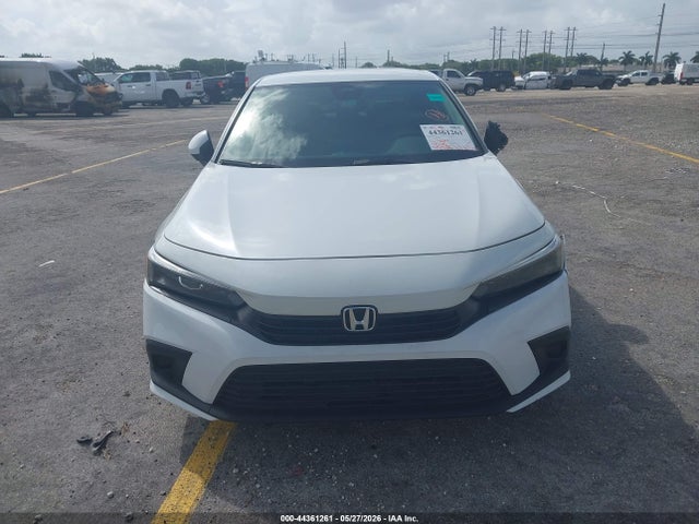 44361261 :رقم المزاد ، 2HGFE2F23PH533144 vin ، 2023 Honda Civic Lx مزاد بيع