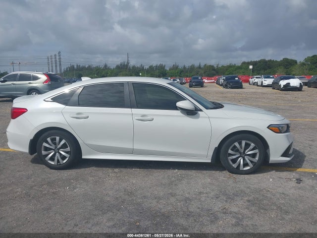 44361261 :رقم المزاد ، 2HGFE2F23PH533144 vin ، 2023 Honda Civic Lx مزاد بيع
