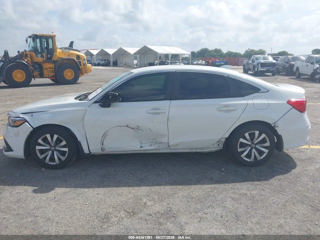 44361261 :رقم المزاد ، 2HGFE2F23PH533144 vin ، 2023 Honda Civic Lx مزاد بيع