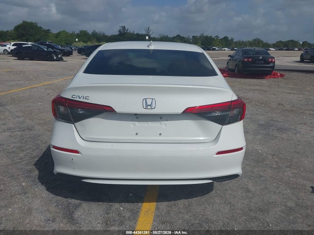 44361261 :رقم المزاد ، 2HGFE2F23PH533144 vin ، 2023 Honda Civic Lx مزاد بيع