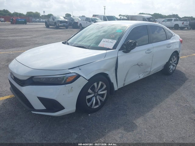 44361261 :رقم المزاد ، 2HGFE2F23PH533144 vin ، 2023 Honda Civic Lx مزاد بيع