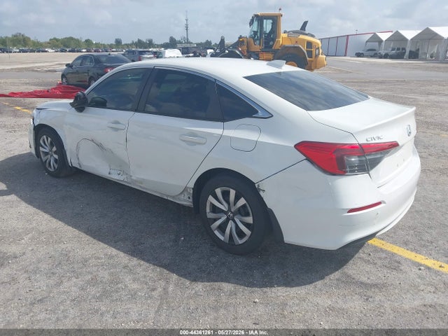 44361261 :رقم المزاد ، 2HGFE2F23PH533144 vin ، 2023 Honda Civic Lx مزاد بيع