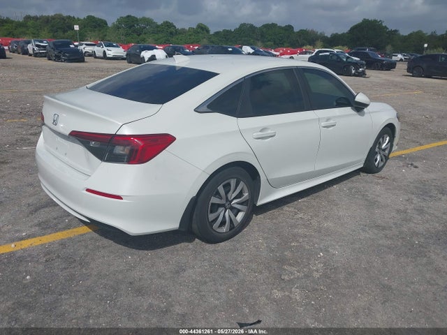 44361261 :رقم المزاد ، 2HGFE2F23PH533144 vin ، 2023 Honda Civic Lx مزاد بيع