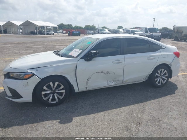 44361261 :رقم المزاد ، 2HGFE2F23PH533144 vin ، 2023 Honda Civic Lx مزاد بيع