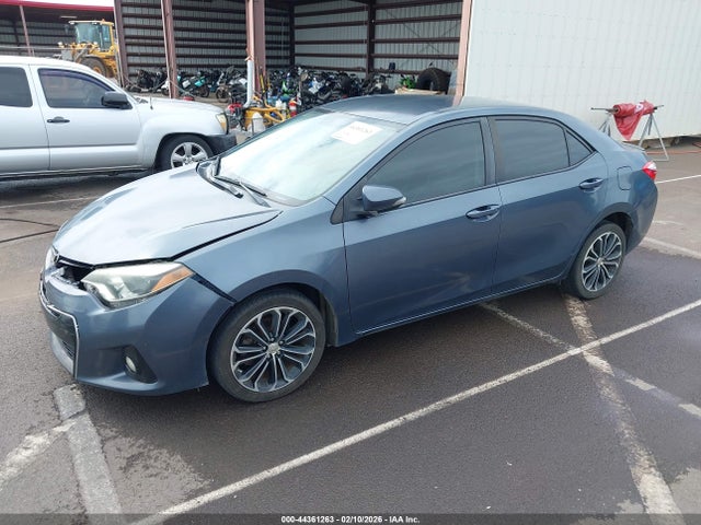 Toyota Corolla S/s Plus/s Premium 2014 5YFBURHE9EP156228 Image 2
