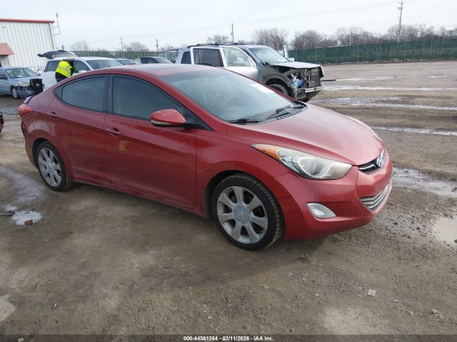 2012 HYUNDAI ELANTRA KMHDH4AE7CU264224