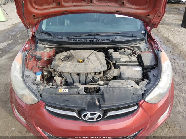 2012 HYUNDAI ELANTRA KMHDH4AE7CU264224 Photo 9