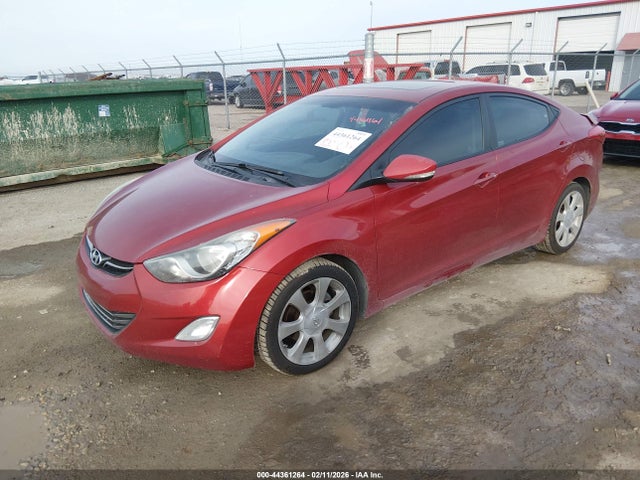 2012 HYUNDAI ELANTRA KMHDH4AE7CU264224 Photo 1