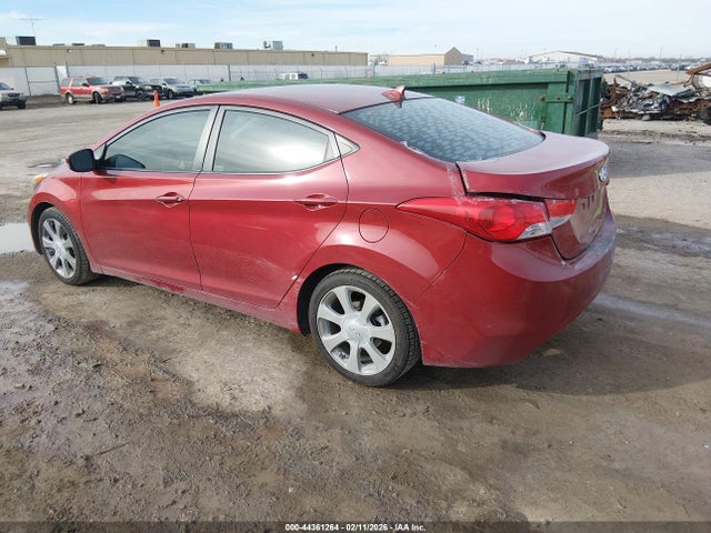 2012 HYUNDAI ELANTRA KMHDH4AE7CU264224 Photo 2