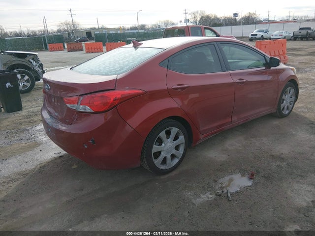 2012 HYUNDAI ELANTRA KMHDH4AE7CU264224 Photo 3