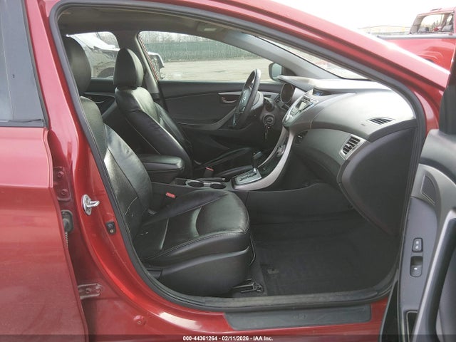2012 HYUNDAI ELANTRA KMHDH4AE7CU264224 Photo 4