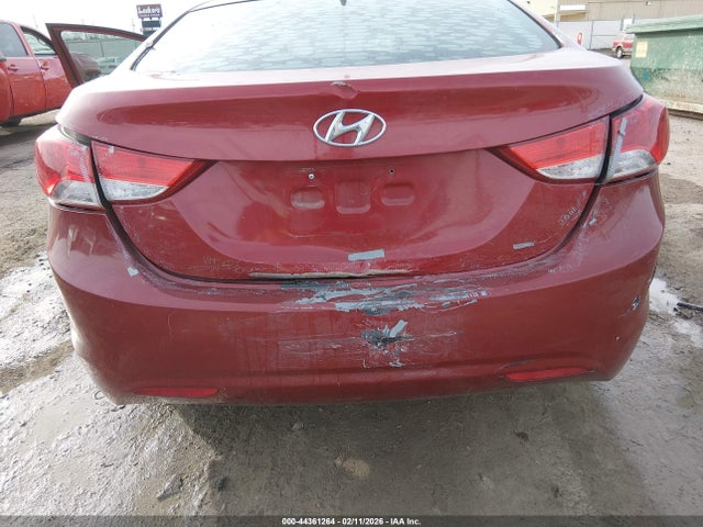 2012 HYUNDAI ELANTRA KMHDH4AE7CU264224 Photo 5