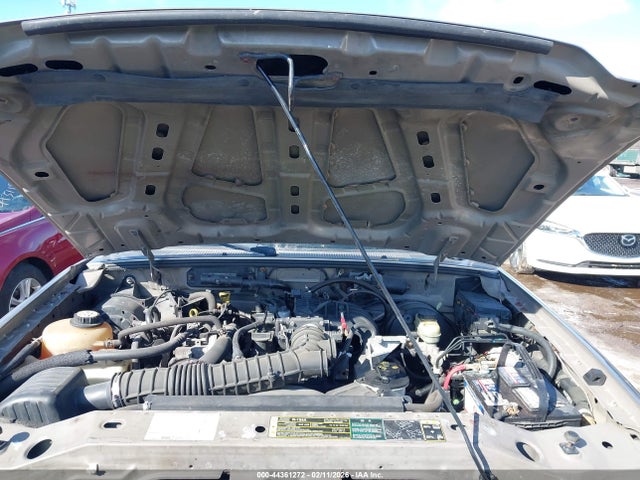 44361272 :رقم المزاد ، 1FTYR10D04PA66515 vin ، 2004 Ford Ranger Xl/xlt مزاد بيع