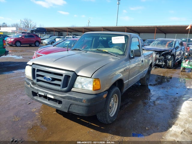 44361272 :رقم المزاد ، 1FTYR10D04PA66515 vin ، 2004 Ford Ranger Xl/xlt مزاد بيع