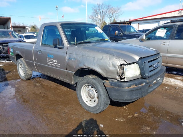44361272 :رقم المزاد ، 1FTYR10D04PA66515 vin ، 2004 Ford Ranger Xl/xlt مزاد بيع