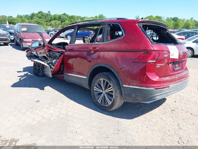 2018 Volkswagen Tiguan 2.0t Se/2.0t Sel მანქანა იყიდება აუქციონზე, vin: 3VV3B7AX3JM022652, აუქციონის ნომერი: 44361281