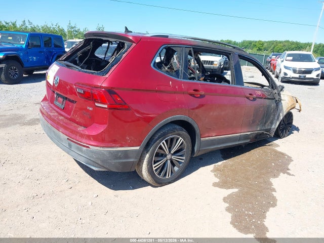 2018 Volkswagen Tiguan 2.0t Se/2.0t Sel მანქანა იყიდება აუქციონზე, vin: 3VV3B7AX3JM022652, აუქციონის ნომერი: 44361281