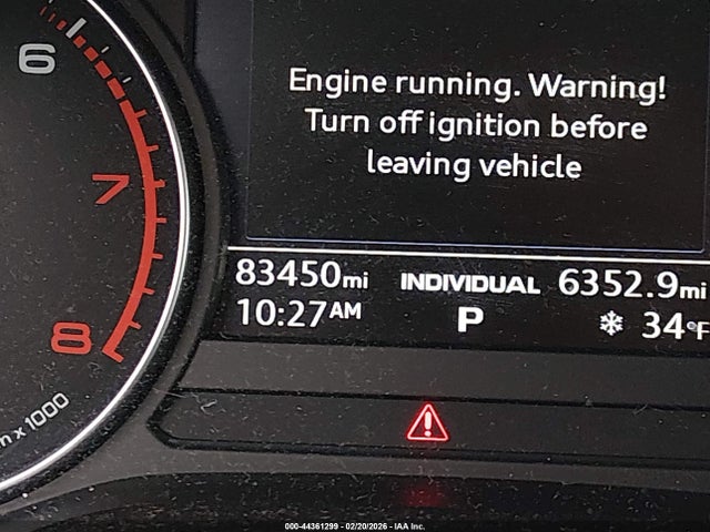 WAUANAF40HN056246 Audi A4 2.0t Premium