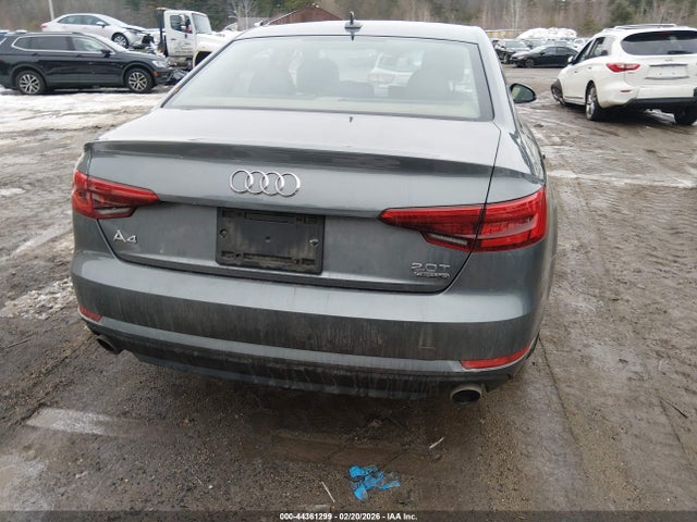 WAUANAF40HN056246 Audi A4 2.0t Premium