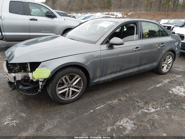 WAUANAF40HN056246 Audi A4 2.0t Premium