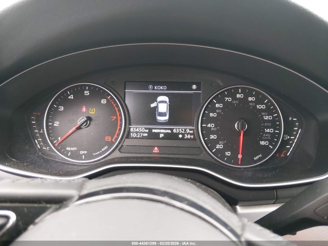 WAUANAF40HN056246 Audi A4 2.0t Premium