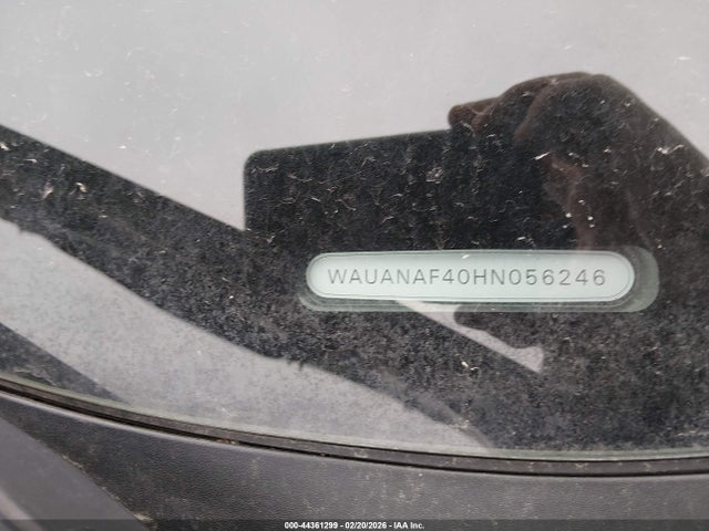 WAUANAF40HN056246 Audi A4 2.0t Premium