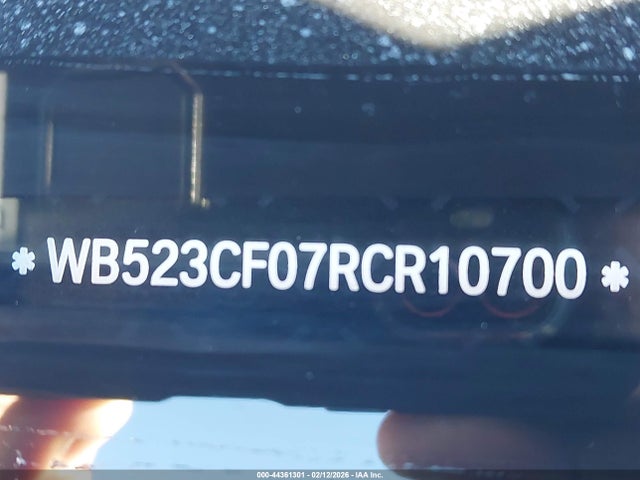 WB523CF07RCR10700 BMW Ix Xdrive50