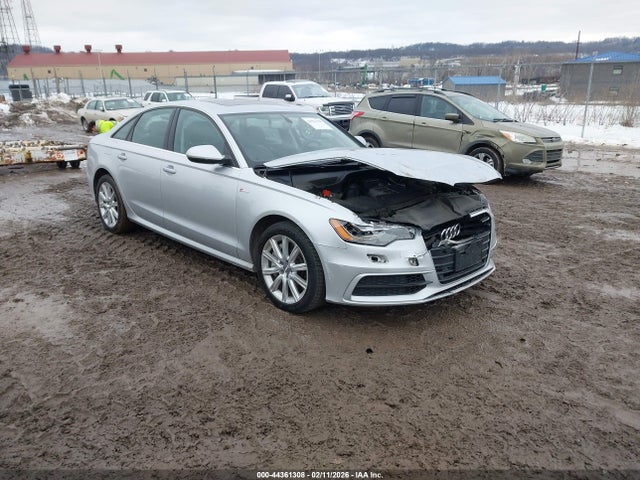 2014 AUDI A6 WAUHGAFC5EN084975 Photo 0