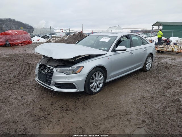 2014 AUDI A6 WAUHGAFC5EN084975 Photo 1