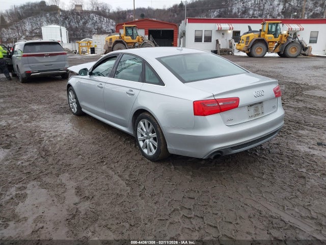 2014 AUDI A6 WAUHGAFC5EN084975 Photo 2