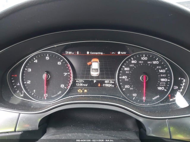 2014 AUDI A6 WAUHGAFC5EN084975 Photo 6