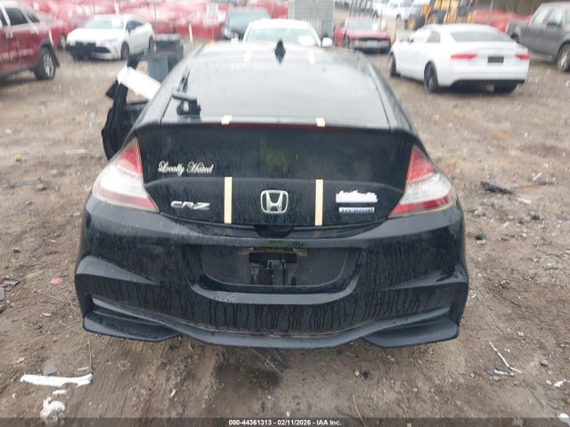 JHMZF1D46GS001451 Honda Cr-z Lx